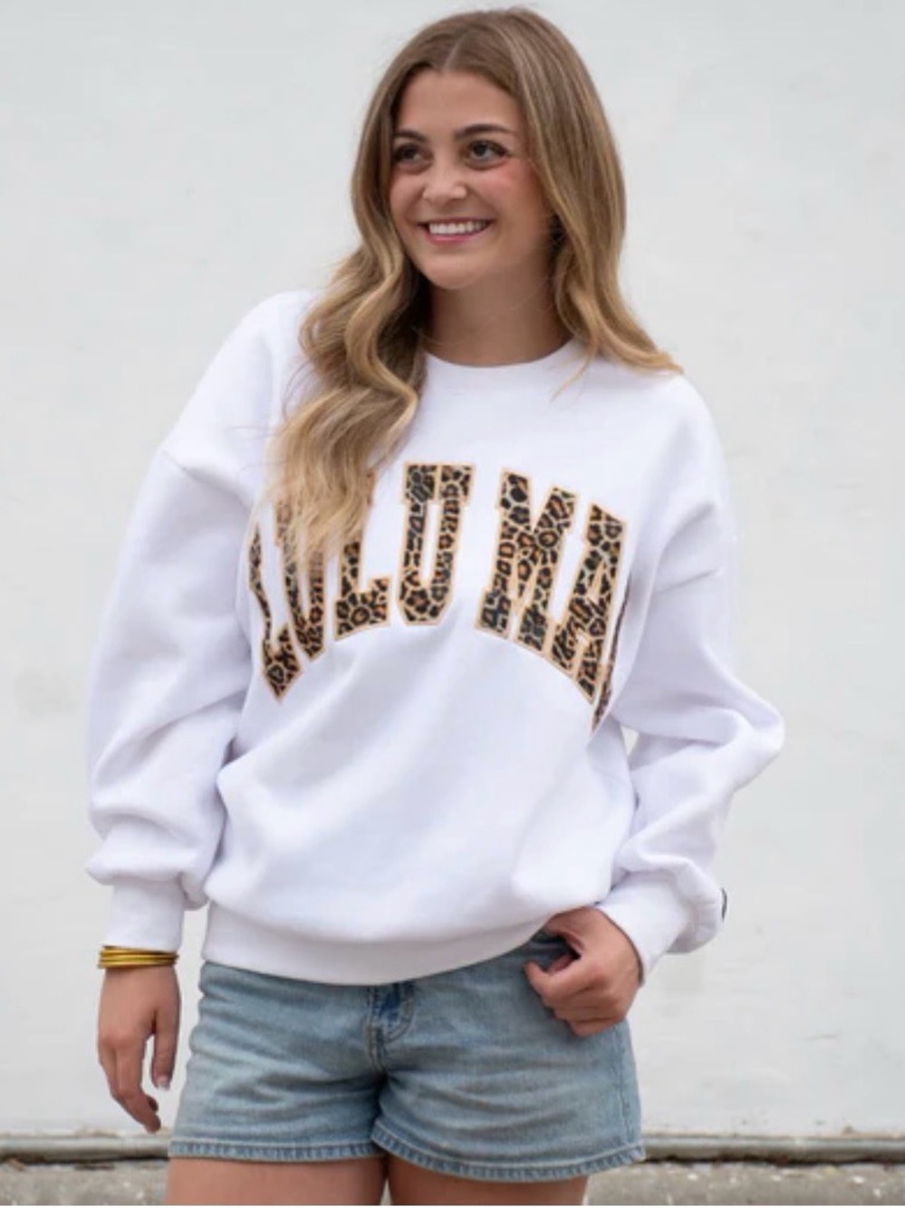 LULU MAC SWEATSHIRT